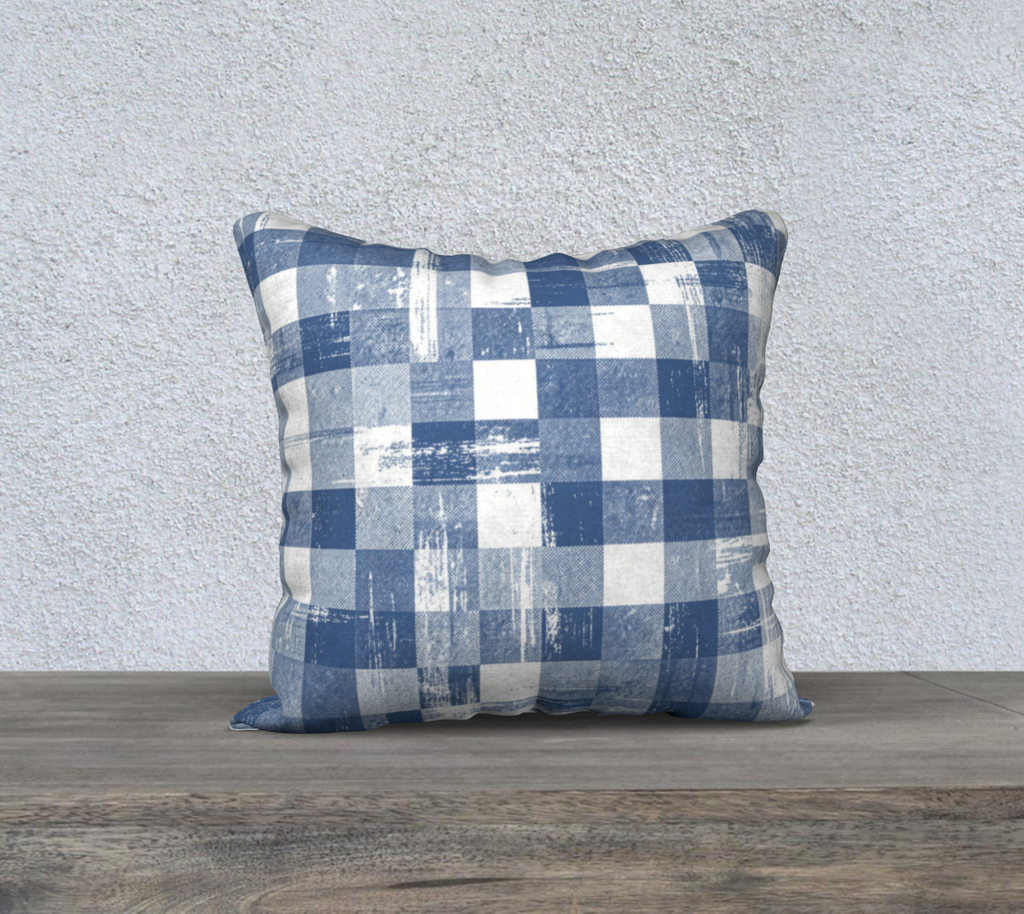 Vintage Buffalo Blue