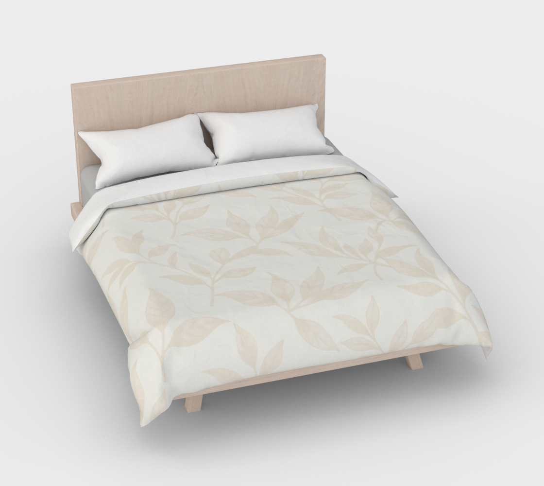 Muted Vintage leaves