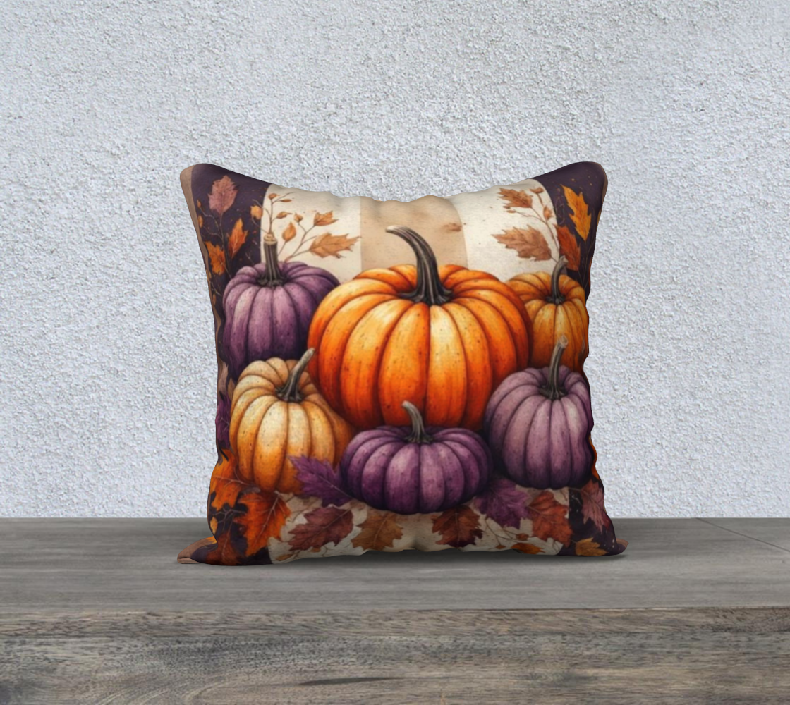 Purple fall