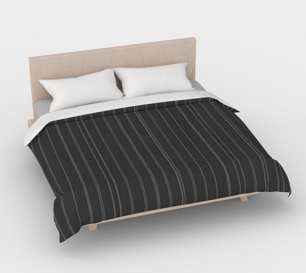 Men's Vintage Grey PinStripe