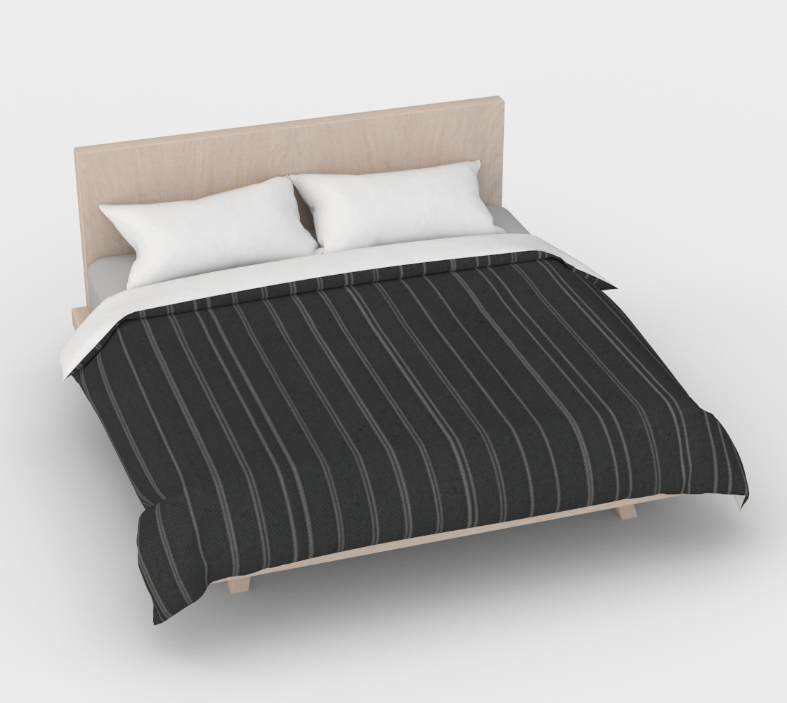 Men's Vintage Grey PinStripe