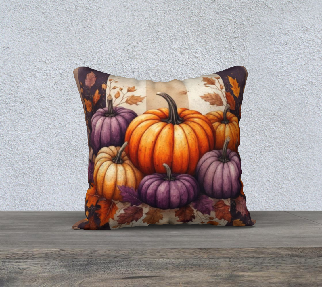 Purple fall