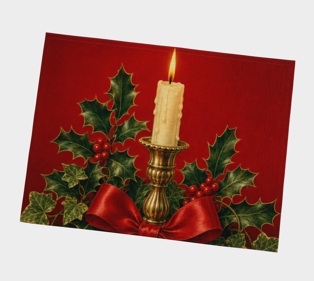 Christmas Candle