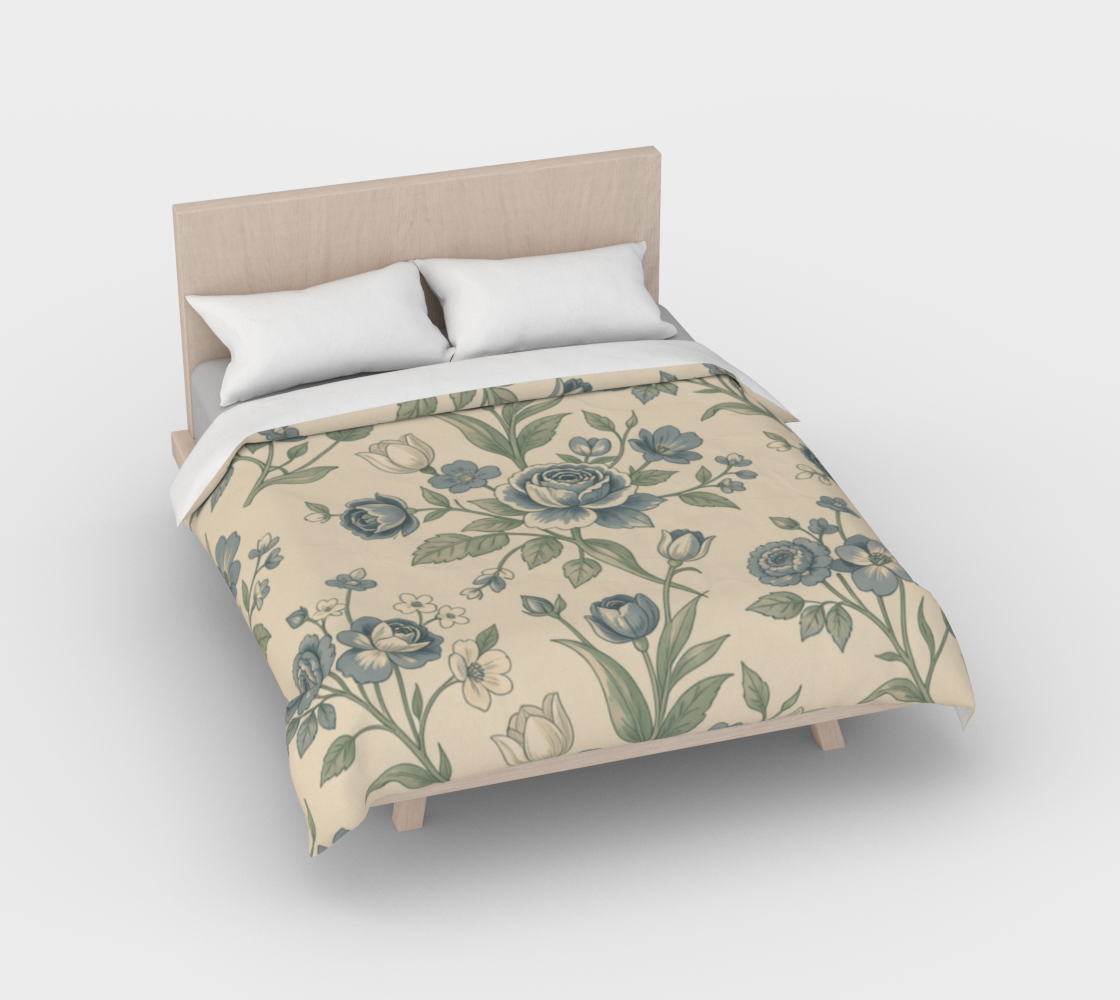 Vintage Blue Rose