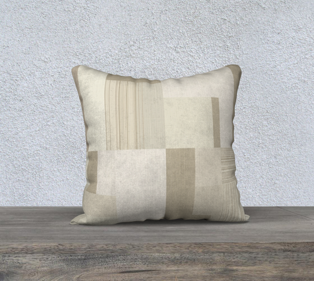 Classic 1940's beige linen