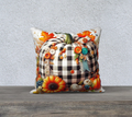 Pumpkin Checkered
