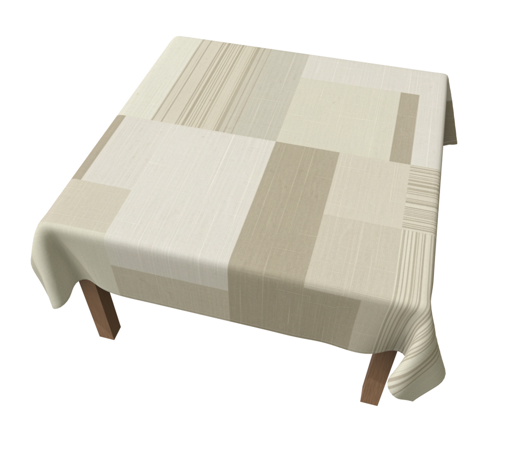 Classic Beige Linen